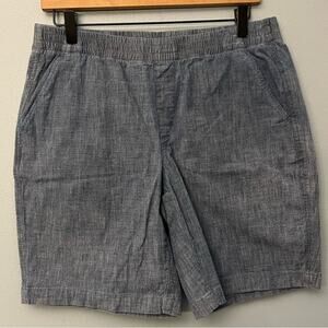 Lands' End Chambray Shorts